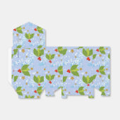 Ballotins Conception de motif de surface Holly berry et feui (Déplié)