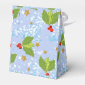 Ballotins Conception de motif de surface Holly berry et feui (Arrière)