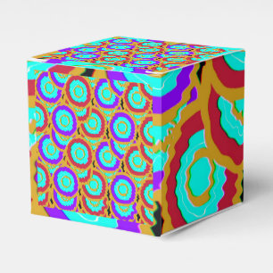 Ballotins Conception de motif floral Bauhaus