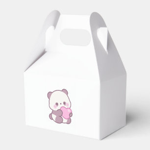 Ballotins Conception de Panda Heureux Vibrations Mignonnes