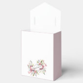 Ballotins Conception de Pâques à fleurs pastel avec ruban ro (Ouvert)