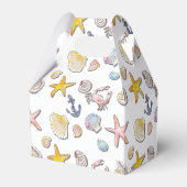 Ballotins Conception de plage simple et mignonne  (Arrière)