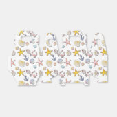 Ballotins Conception de plage simple et mignonne  (Déplié)