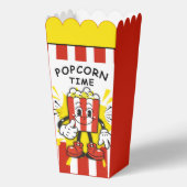 Ballotins Conception de Popcorn (Verso)