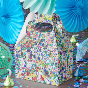 Ballotins Conception de rainbow Splatter