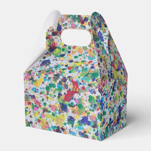 Ballotins Conception de rainbow Splatter (Arrière)