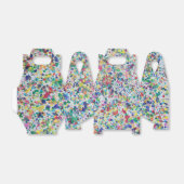 Ballotins Conception de rainbow Splatter (Déplié)