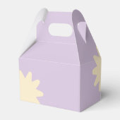 Ballotins Conception de sac cadeau étoile fleur jaune (Arrière)