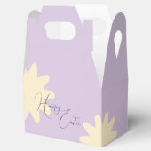 Ballotins Conception de sac cadeau étoile fleur jaune (Ouvert)