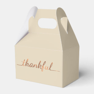 Ballotins Conception de script Thanksgiving Thankful