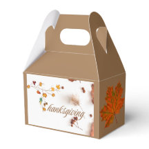 Conception de Thanksgiving ballotin1