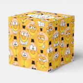 Ballotins Conception d'Emoji Visage Jaune 😉 (Arrière)