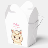 Ballotins Conception d'illustration de lama mignon (Ouvrir)