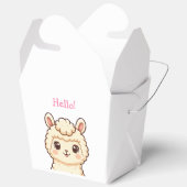 Ballotins Conception d'illustration de lama mignon (Ouvrir)