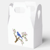 Ballotins conception d'oiseau sauvage bleu (Ouvert)