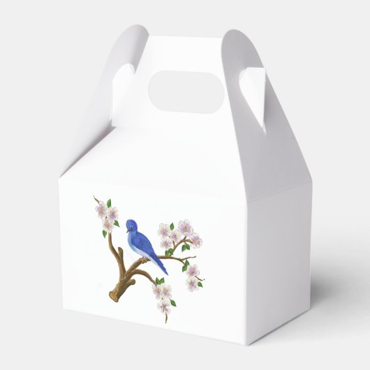 Ballotins conception d'oiseau sauvage bleu (Verso)