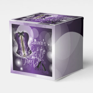 Ballotins Conception d'une partie de bachelorette violette