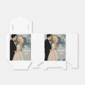 Ballotins Conception élégante et intemporelle des Faire-part (Déplié)