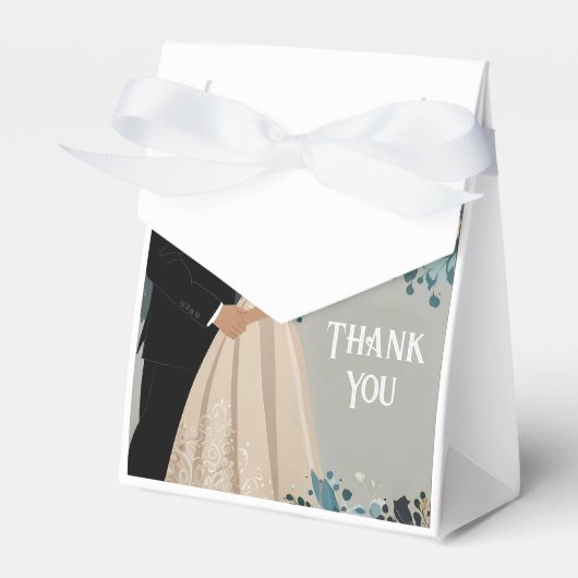 Ballotins Conception élégante et intemporelle des Faire-part (Verso)