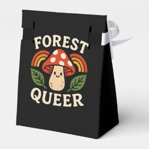 Ballotins Conception esthétique de la forêt queer