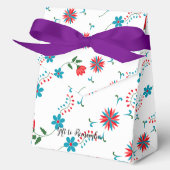 Ballotins Conception florale enchanteresse (Recto)