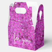 Ballotins Conception florale rétro violet (Ouvert)