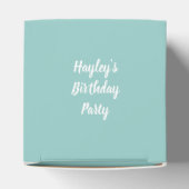 Ballotins Conception illusima Turquoise (Haut)