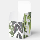 Ballotins Conception minimale de feuillage tropical Monogram (Ouvert)