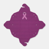 Ballotins Conception moderne de sensibilisation au ruban ros (Déplié)