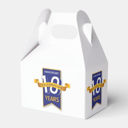 Ballotins Conception pour le 1Oème Anniversaire (Arrière)