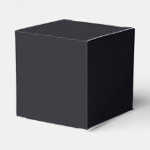 Ballotins Conception simple noire personnalisée Ajouter une  (Arrière)