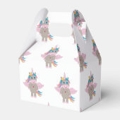 Ballotins Conception Unicorne Arc-en-ciel mignon (Arrière)