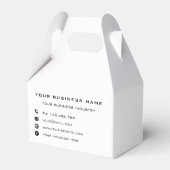 Ballotins Concevez votre propre Modèle Ballotin d'entreprise (Arrière)