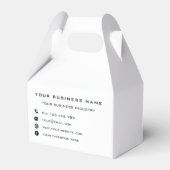 Ballotins Concevez votre propre Modèle Ballotin d'entreprise (Verso)