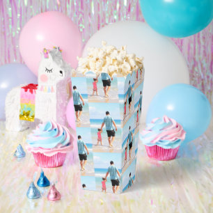 Ballotins Concevez votre propre photo Popcorn Box Exemple