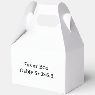 Ballotins Concevez votre propre pignon personnalisé 5x3x6.5