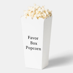 Ballotins Concevez votre propre pop-corn personnalisé 3,75x3