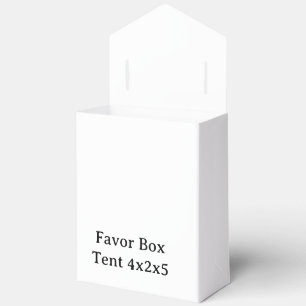 Ballotins Concevez votre propre tente personnalisée 4x2x5