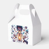 Ballotins Concoction Chimique Jeu On, Thème Science (Arrière)