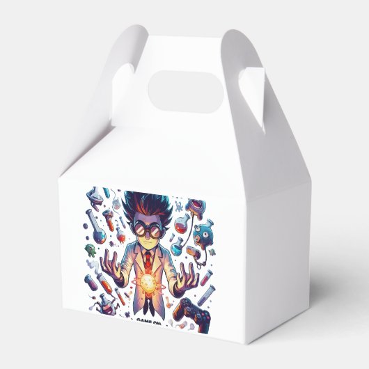 Ballotins Concoction Chimique Jeu On, Thème Science (Arrière)