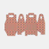 Ballotins Conditionnement moderne des Motifs feuille (Déplié)