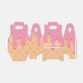 Ballotins Cône De Crème De Glace Avec Saupoudrer Amusants (Déplié)