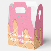 Ballotins Cône De Crème De Glace Avec Saupoudrer Amusants (Ouvert)