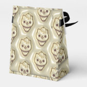 Ballotins Cône de glace blanc Kitty (Arrière)