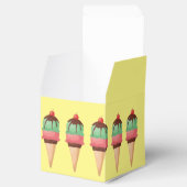 Ballotins cônes de crème glacée (Ouvert)