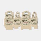 Ballotins Cônes de pin de Noël Flocons de neige Oiseaux (Déplié)