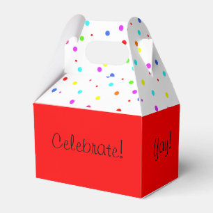 Ballotins Confetti coloré fête d'anniversaire pour enfants