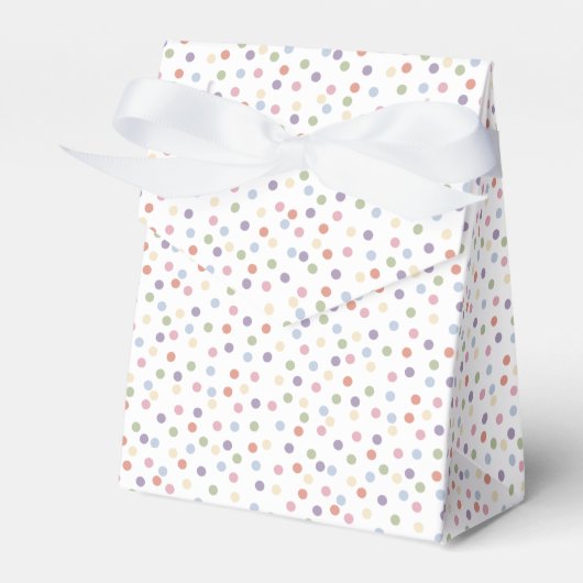 Ballotins Confetti Contemporain (Points) (Verso)
