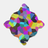 Ballotins Confetti dans les tons bijoux (Déplié)