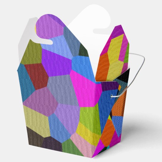 Ballotins Confetti dans les tons bijoux (Ouvert)